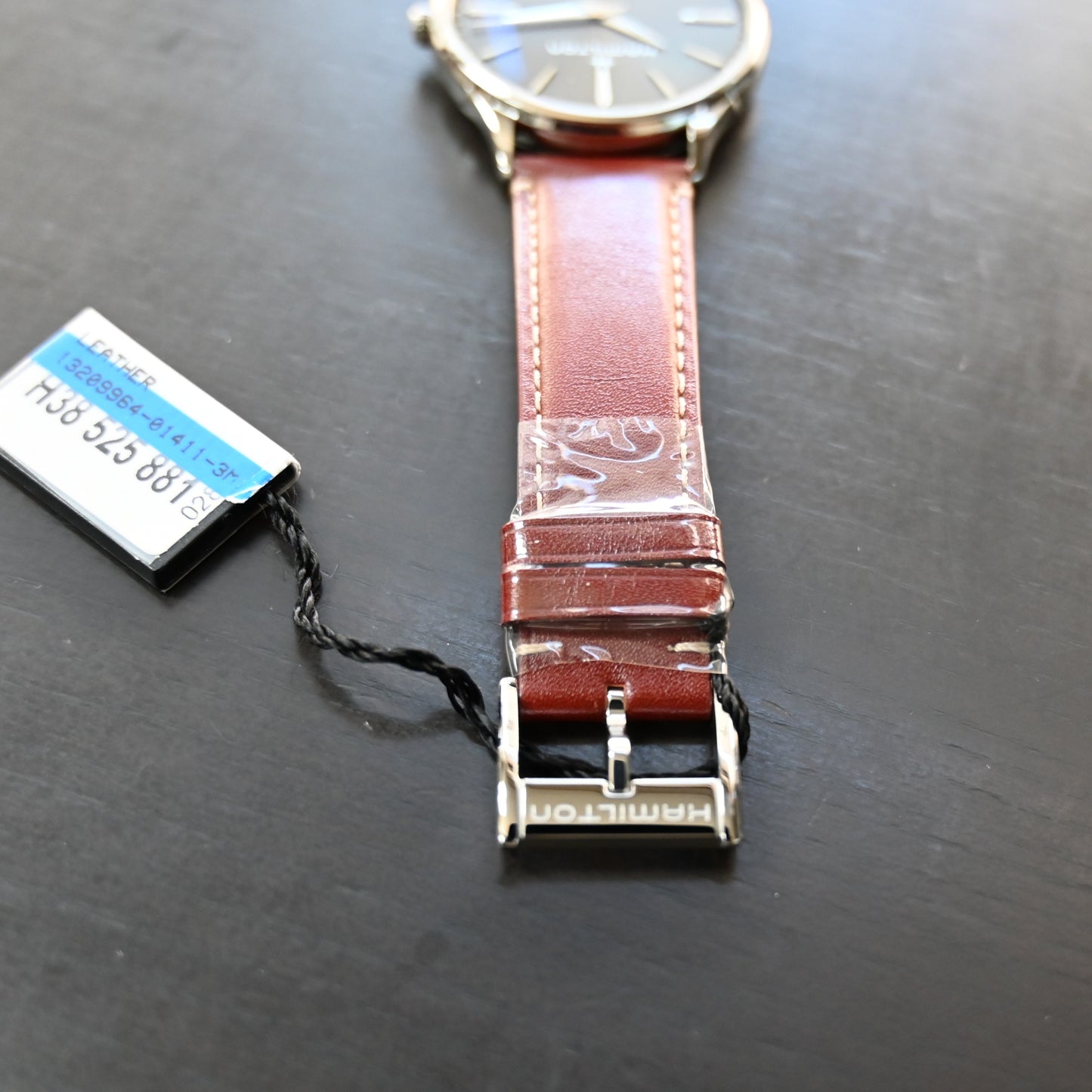 【HAMILTON】ハミルトン ジャズマスター Thinline Auto 自動巻き | 40mm | H38525881未使用品