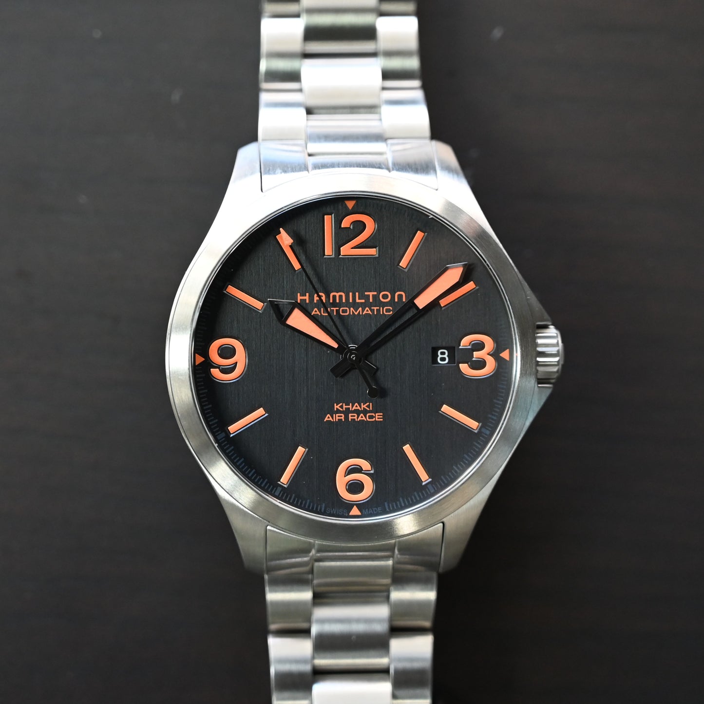 【HAMILTON】ハミルトン カーキ アビエーション Air Race Auto H76535131