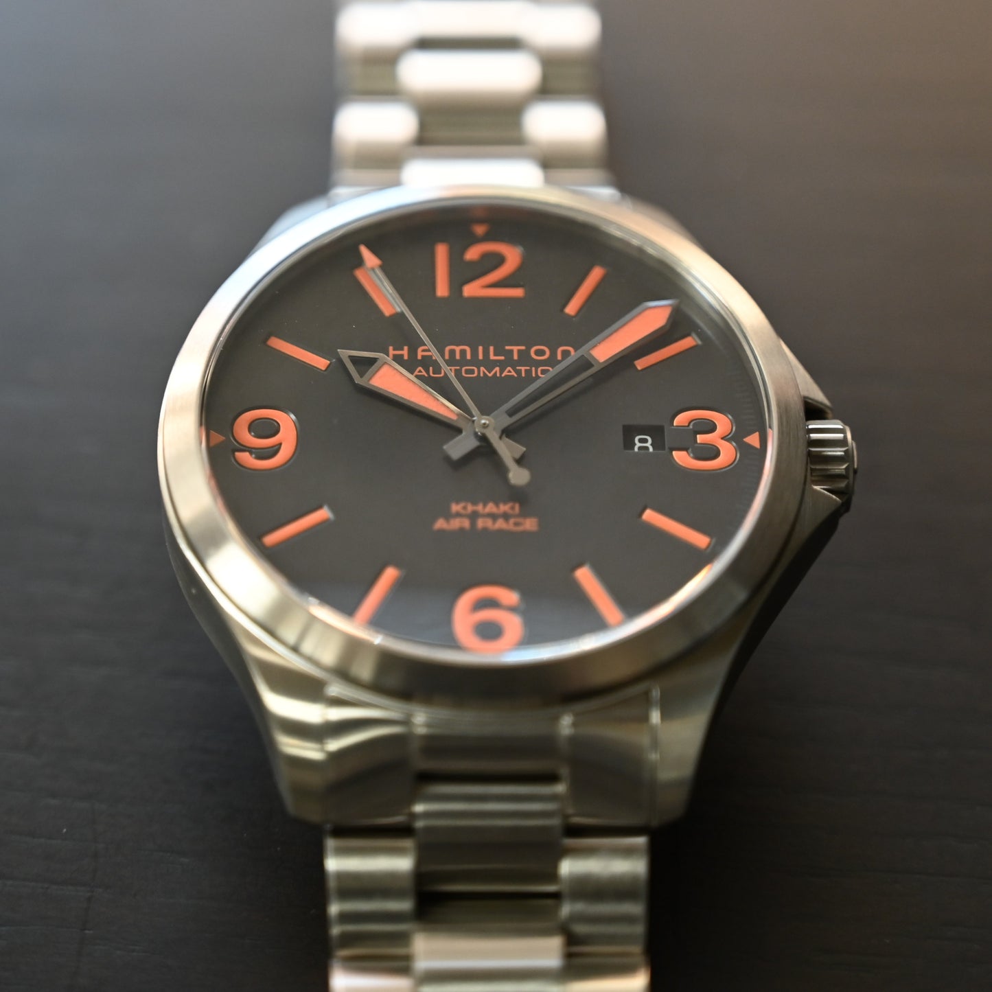 【HAMILTON】ハミルトン カーキ アビエーション Air Race Auto H76535131