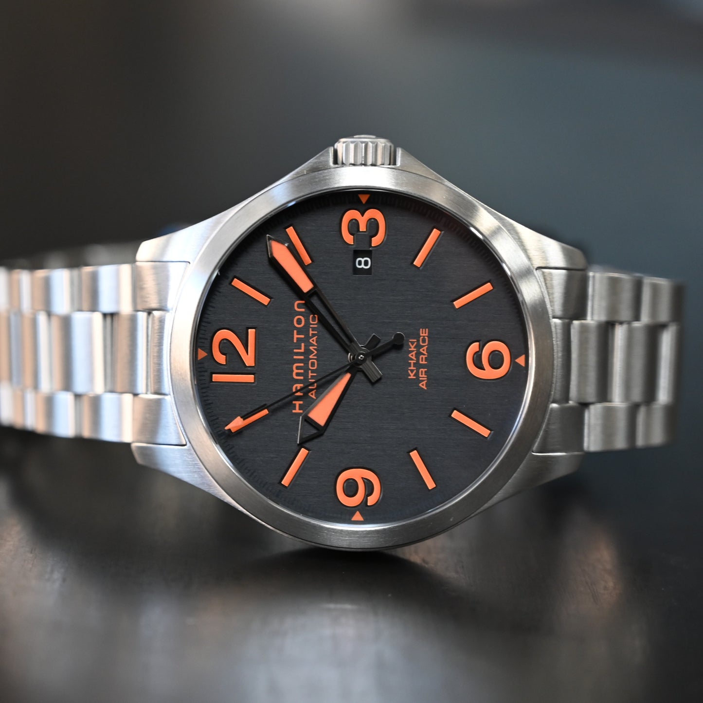 【HAMILTON】ハミルトン カーキ アビエーション Air Race Auto H76535131