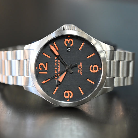 【HAMILTON】ハミルトン カーキ アビエーション Air Race Auto H76535131