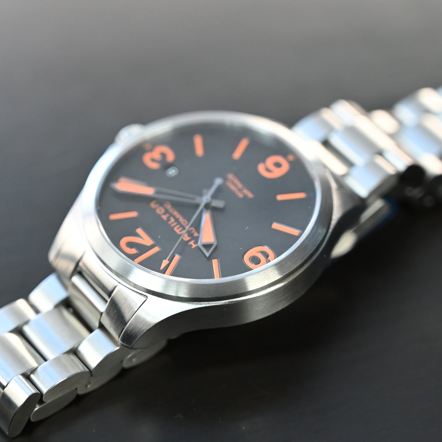 【HAMILTON】ハミルトン カーキ アビエーション Air Race Auto H76535131