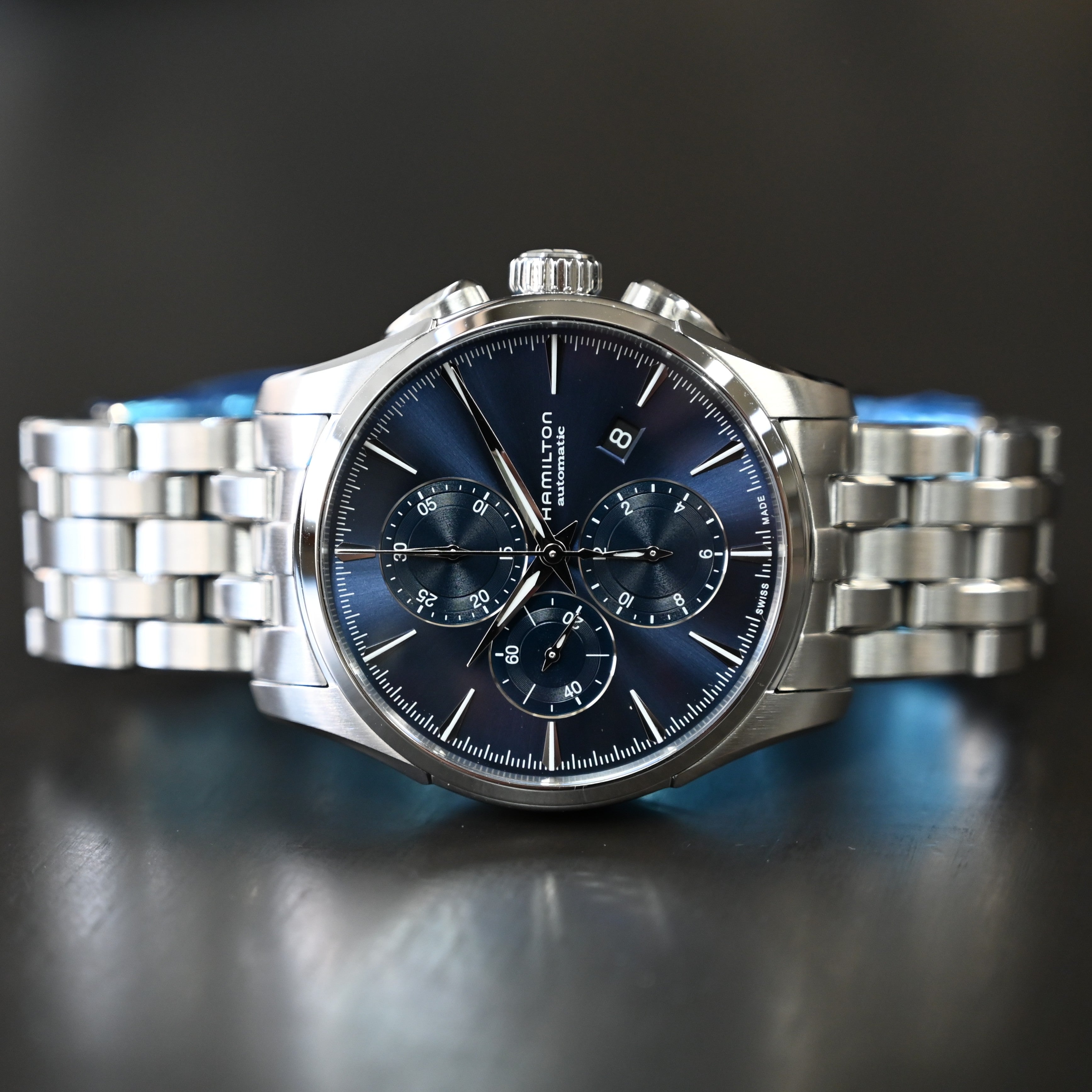 HAMILTON】ハミルトン ジャズマスター Maestro Auto Chrono 自動巻き