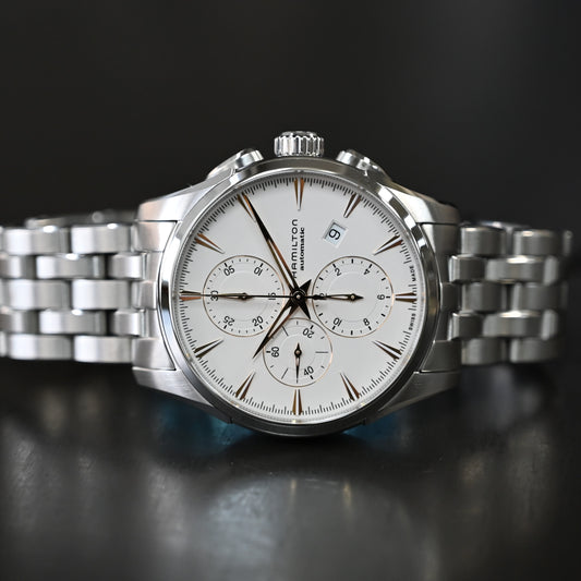 【HAMILTON】ハミルトン ジャズマスター Maestro Auto Chrono 自動巻き | 42mm | H32586111