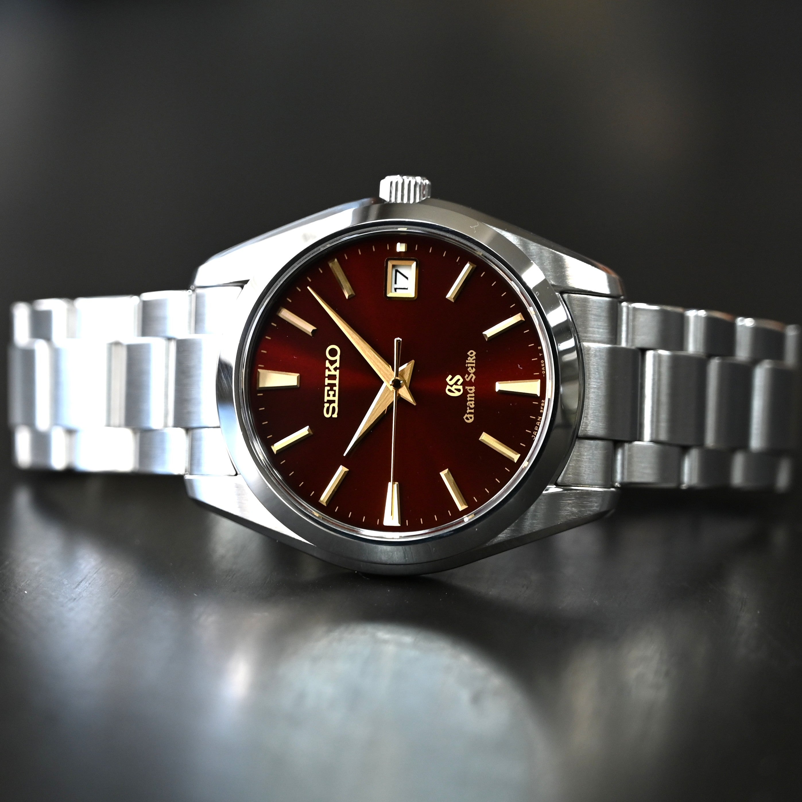 Grand Seiko】 グランドセイコー SBGV027-9F82 世界限定500本 中古美品