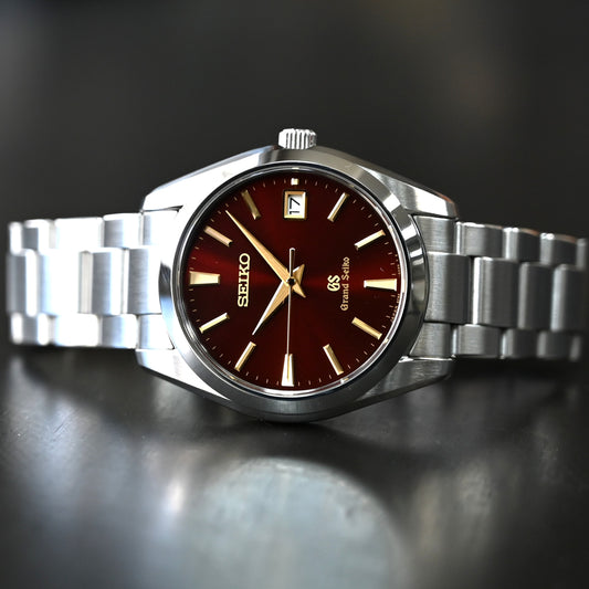 【Grand Seiko】 グランドセイコー SBGV027-9F82 世界限定500本 中古美品