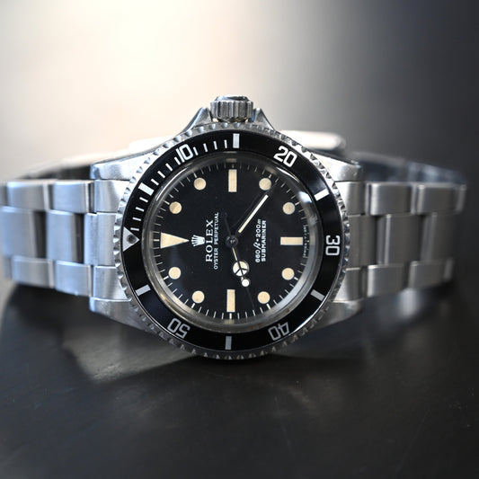 【ROLEX】ロレックス サブマリーナ 下サブ 5513 Serial 32**** 中古美品