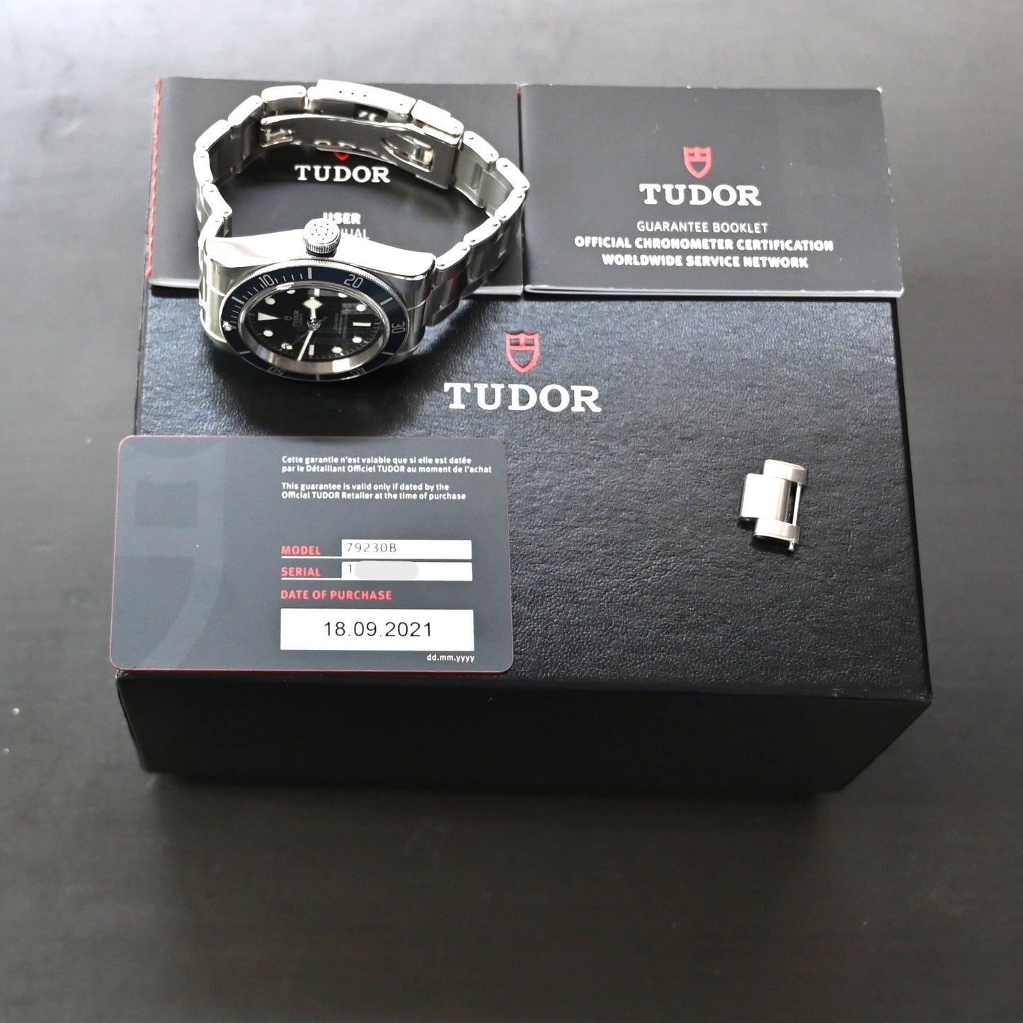 【TUDOR】チューダー ブラックベイ 79230B 中古美品