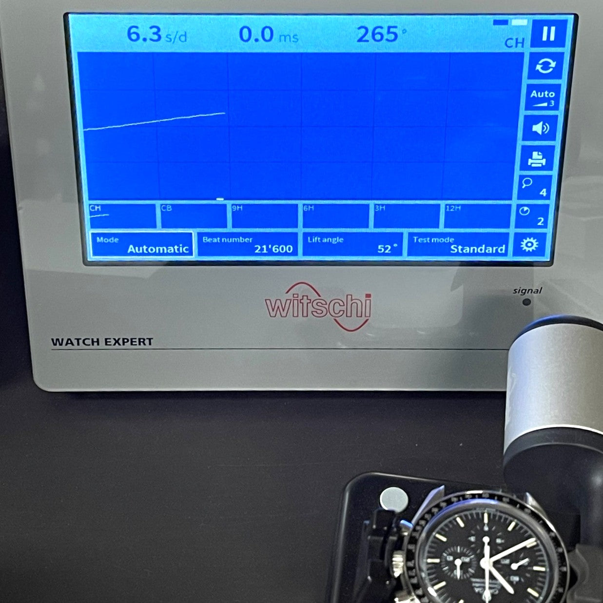 【OMEGA】オメガ スピードマスター アポロ11号 20th US限定2000本 3890.59 ノンポリッシュ美品