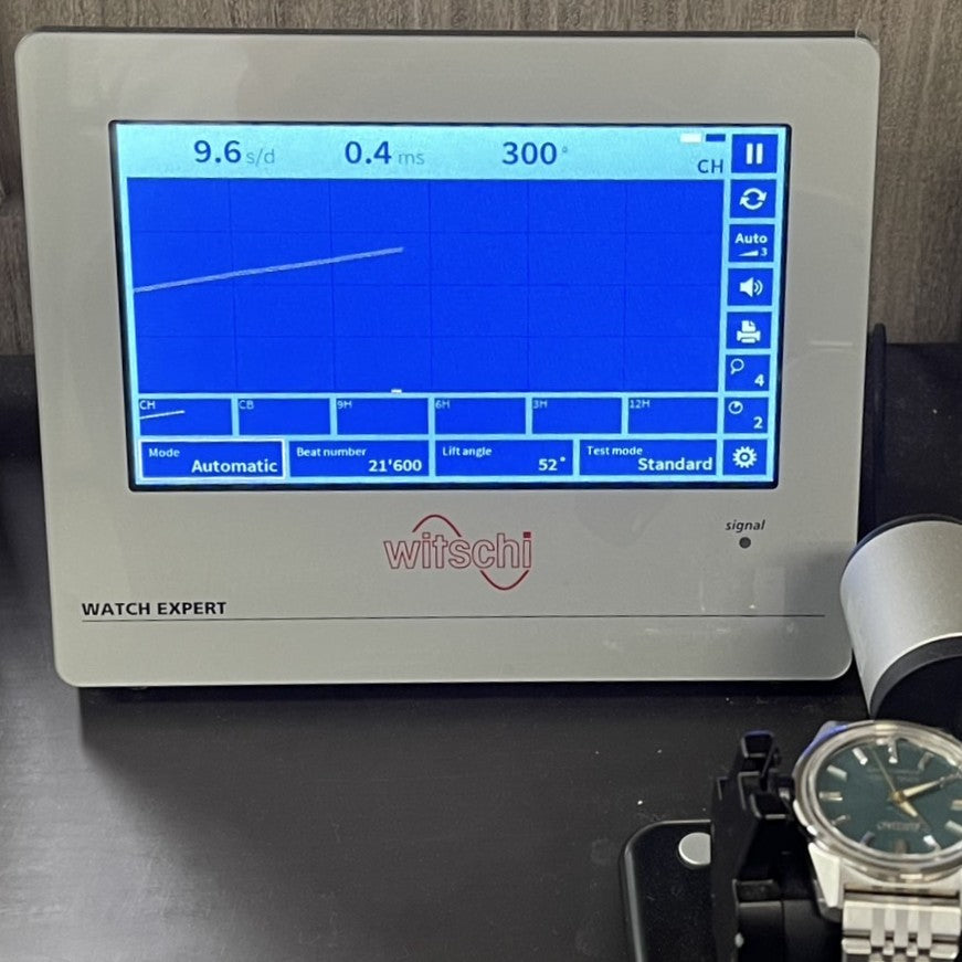 【KING SEIKO】キングセイコーSDKS029 アイビーグリーン文字盤 未使用レベル 2025年3月保証書