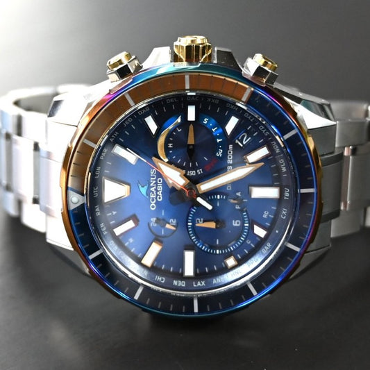 カシオ【CASIO】オシアナス カシャロ OCW-P2000D-2AJF 中古