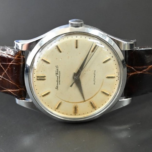 IWC International Watch Co. CHAFFHAUSEN シャフハウゼン Cal.853 AUTOMATIC