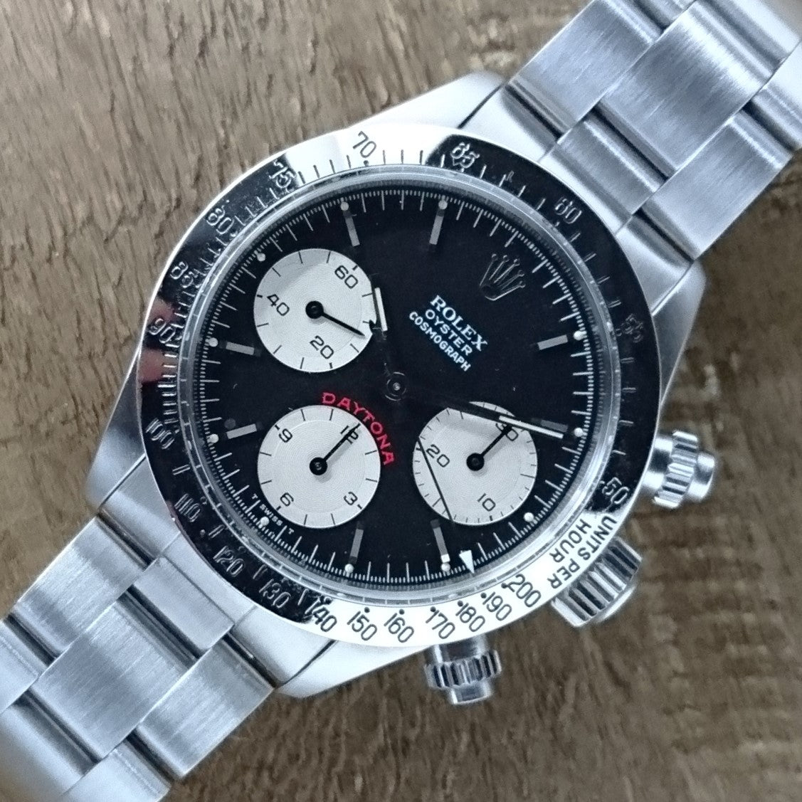 ロレックス デイトナ【Rolex Daytona】6265 ヴィンテージ – とけい堂.com