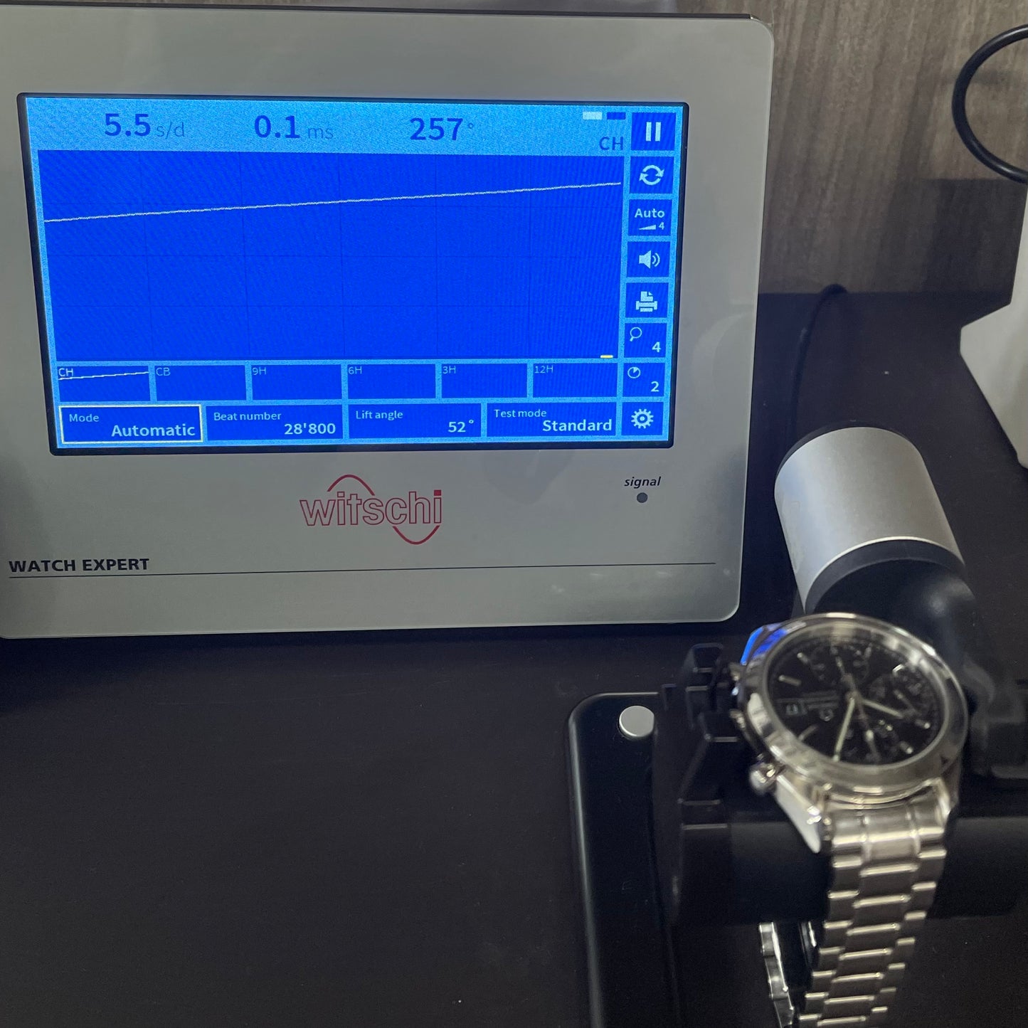 オメガ スピードマスターデイト【OMEGA SPEEDMASTER】 3513.50 中古美品