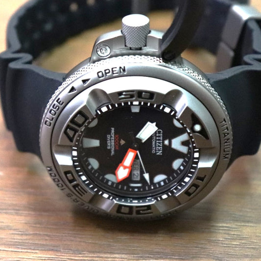 シチズン プロマスター1000M AUTOZILLA 未使用 NH6930-09FT