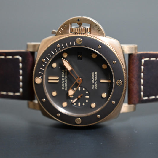 パネライ -サブマーシブル ブロンゾ 47mm PAM00968 中古