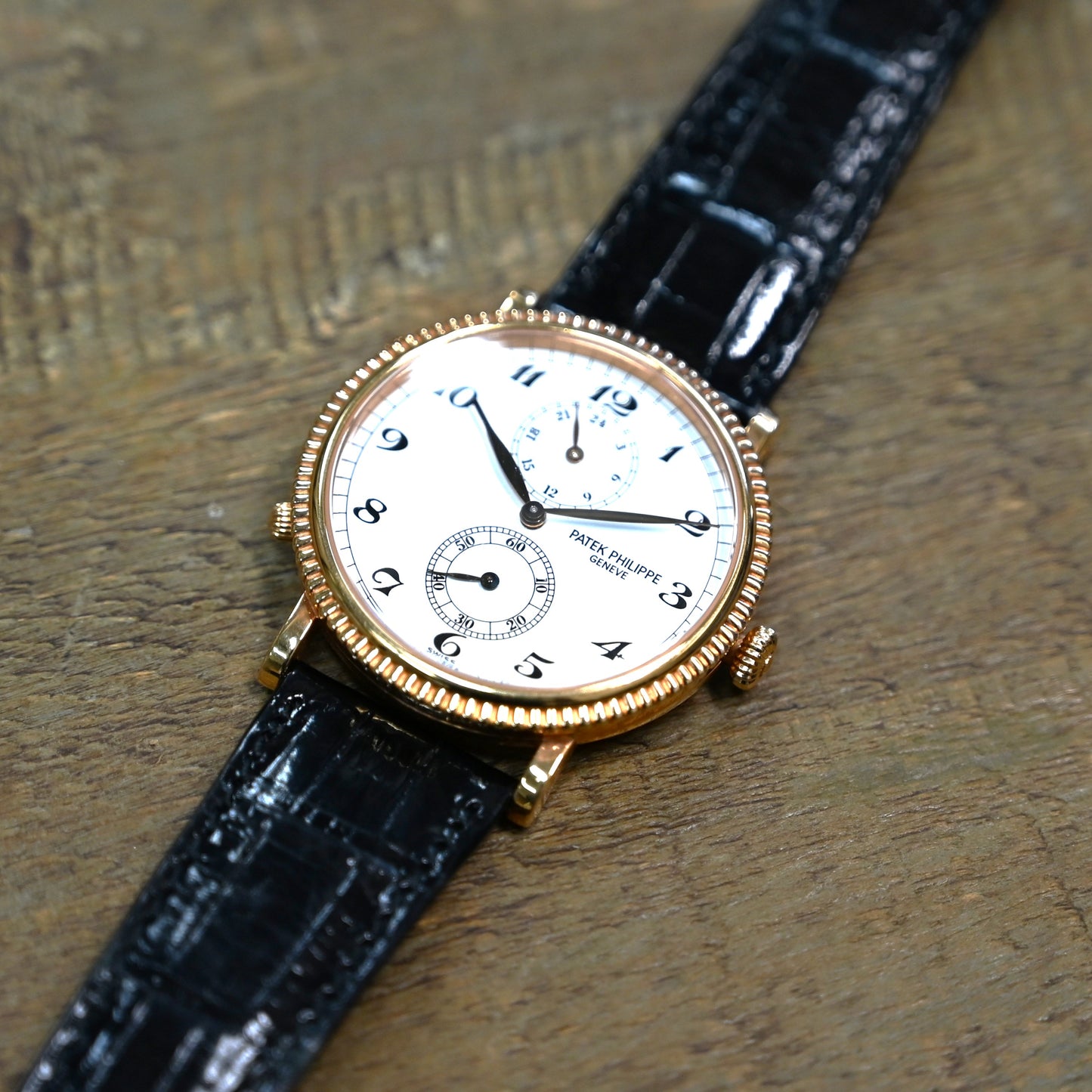 パテックフィリップ カラトラバ【Patek Philippe Calatrava Travel Time】5034R中古