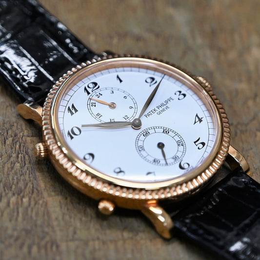 パテックフィリップ カラトラバ【Patek Philippe Calatrava Travel Time】5034R中古