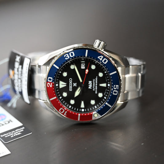 セイコー【SEIKO】プロスペックス ダイバースキューバ メカニカル 自動巻PADIモデル SBDC121 未使用品