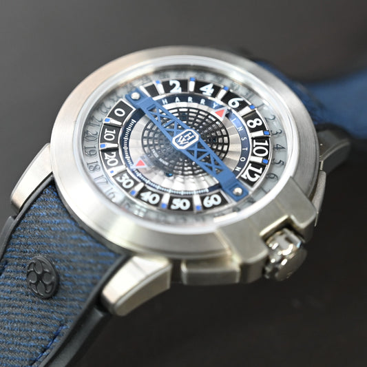 ハリーウィンストン HarryWinston プロジェクト Z12世界限定300本 OCEAHR42ZZ001 中古極美品