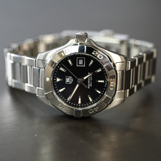 タグホイヤー 【TAG Heuer】 アクアレーサー レディース 腕時計 WAY1410.BA0920 中古美品