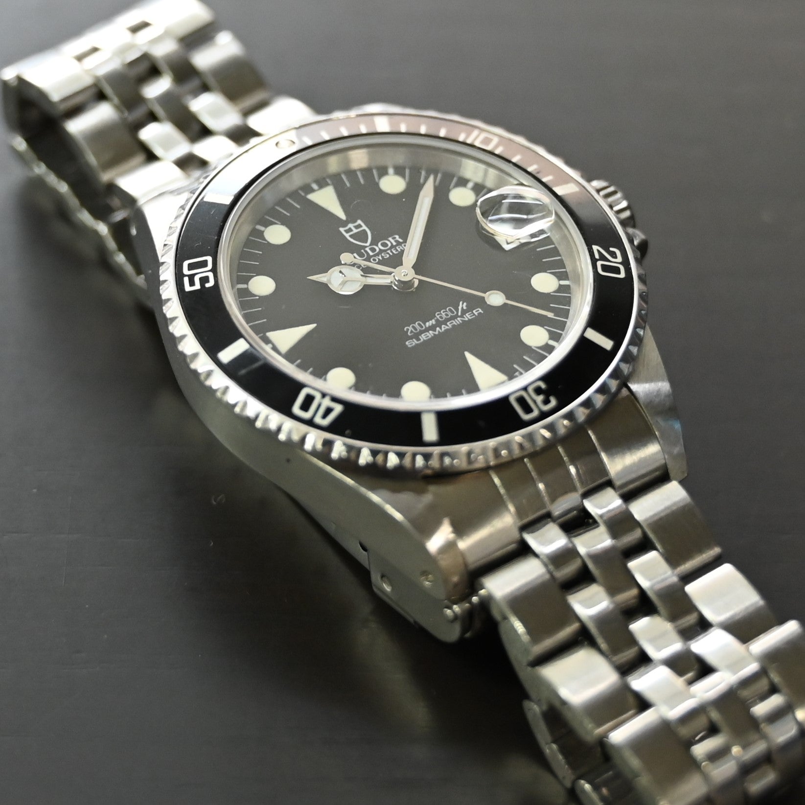 チューダー【TUDOR】サブマリーナデイト 75090 中古 – とけい堂.com