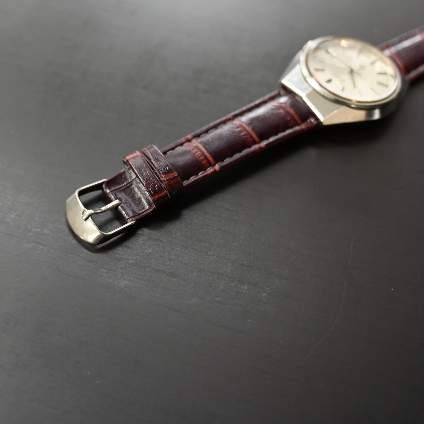 セイコー【SEIKO】3802-7020 クオーツ QZ 1972年製 中古