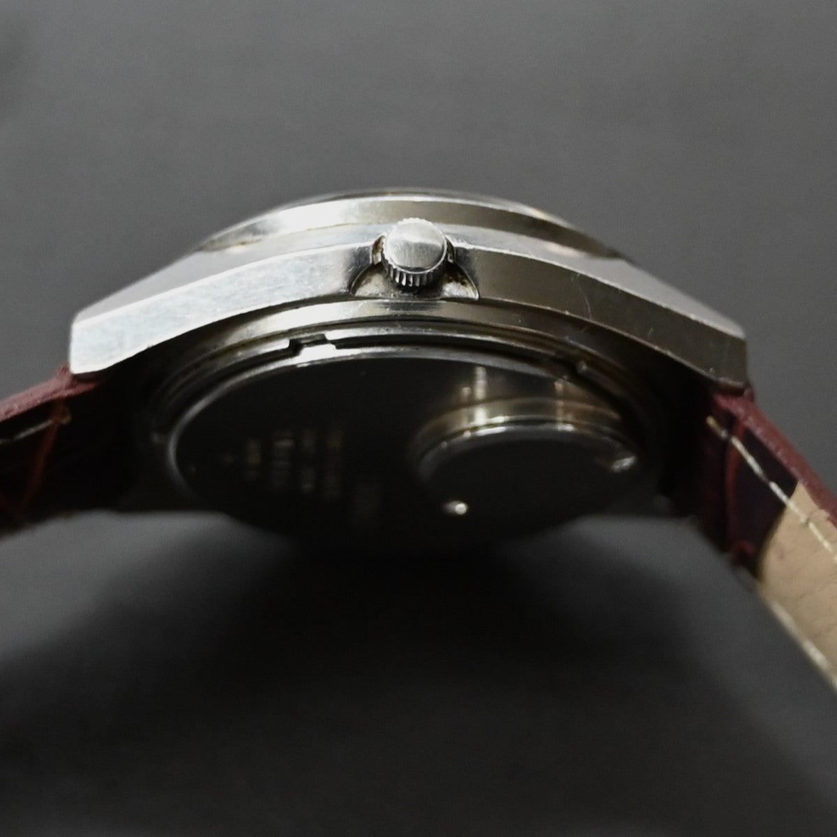 セイコー【SEIKO】3802-7020 クオーツ QZ 1972年製 中古