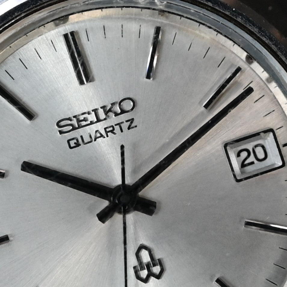 セイコー【SEIKO】3802-7020 クオーツ QZ 1972年製 中古
