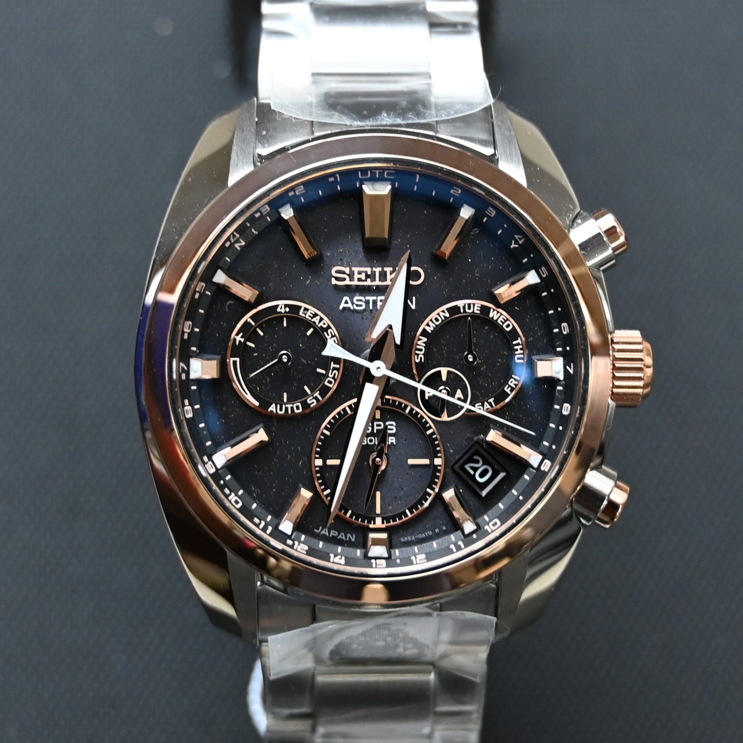 セイコー【SEIKO】アストロン銀座限定モデル SBXC062 未使用品