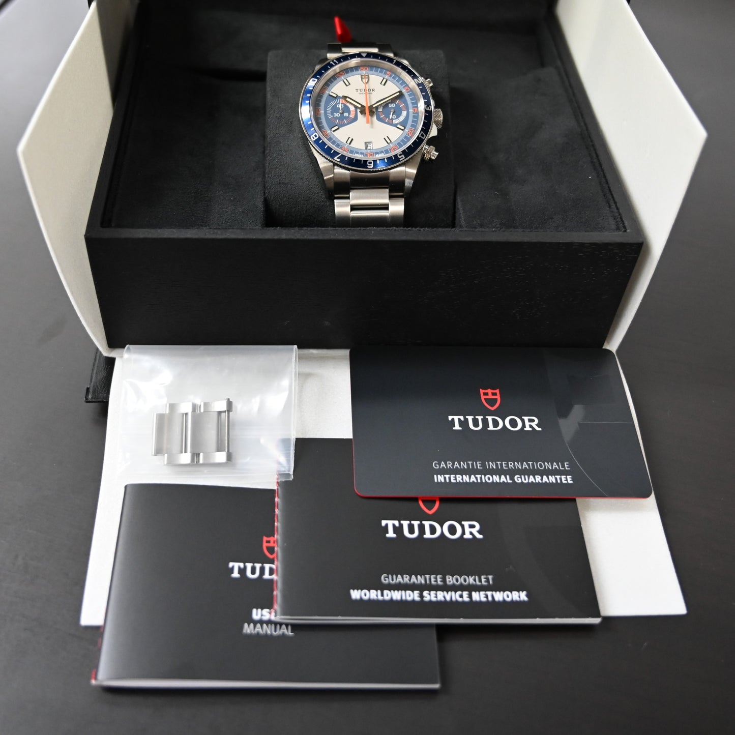 チューダー【TUDOR】ヘリテージクロノ ブルー70330B 未使用品