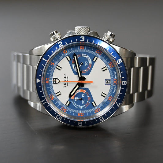 チューダー【TUDOR】ヘリテージクロノ ブルー70330B 未使用品