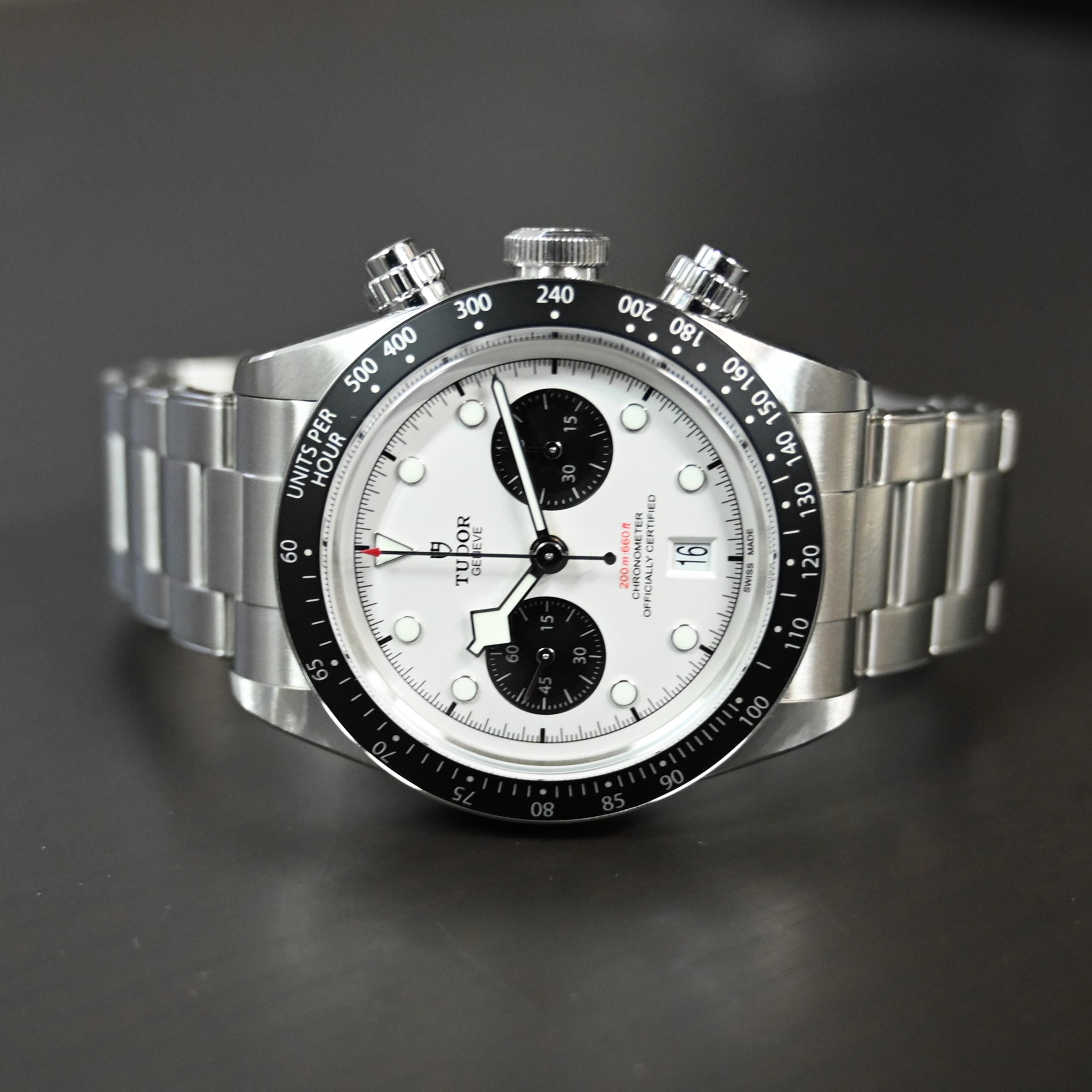 爆売り！ チューダー【TUDOR】ブラックベイクロノ 79360N 未使用品 2022年 その他