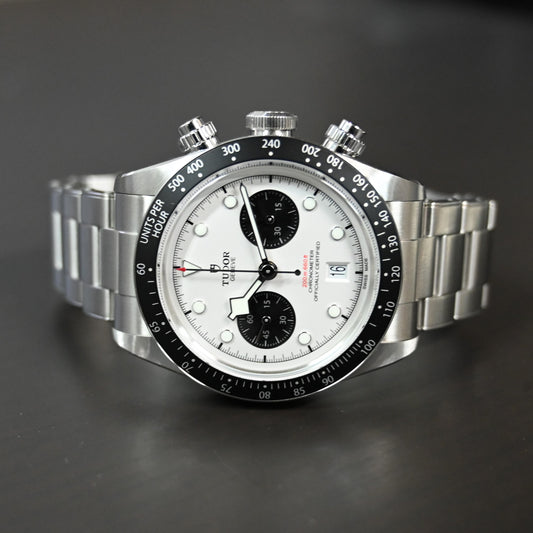 チューダー【TUDOR】ブラックベイクロノ 79360N 未使用品 2022年9月