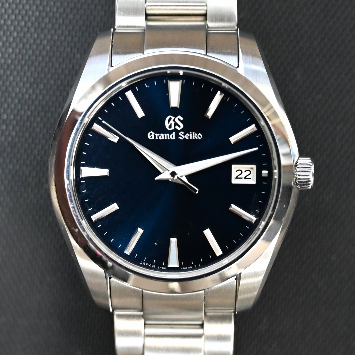 グランドセイコー【Grand Seiko 】9Fクオーツ　SBGV225 中古美品