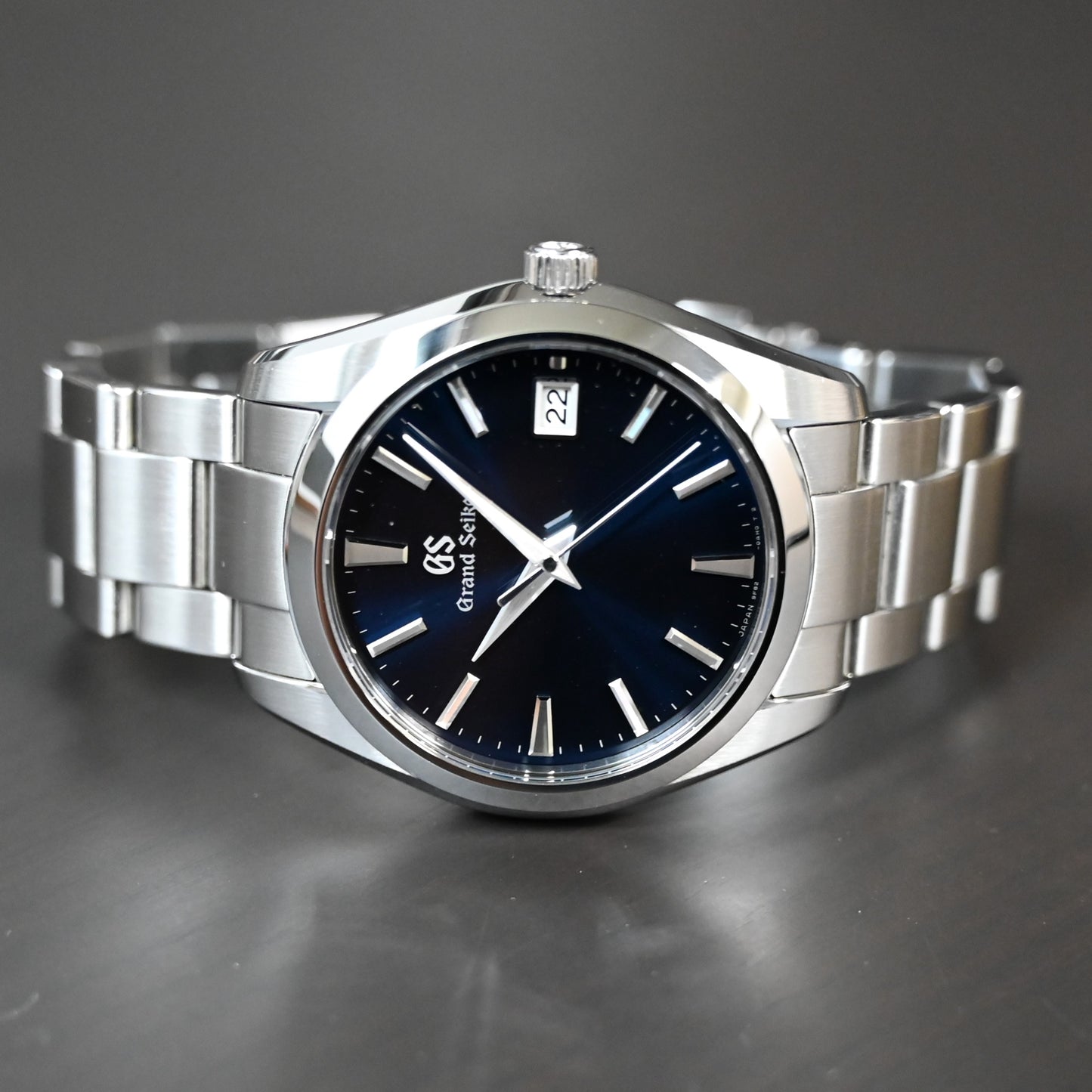 グランドセイコー【Grand Seiko 】9Fクオーツ SBGV225 中古美品