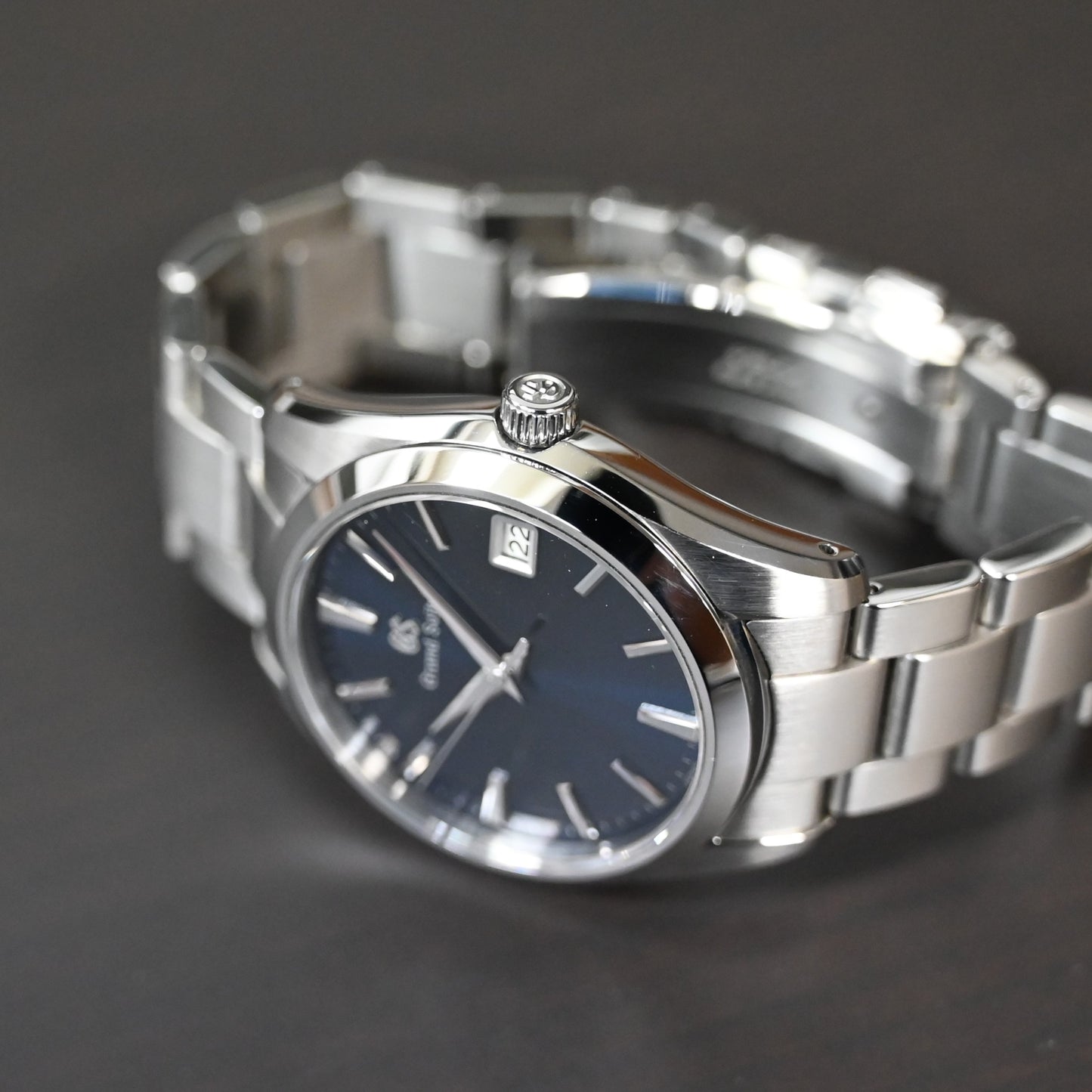 グランドセイコー【Grand Seiko 】9Fクオーツ SBGV225 中古美品