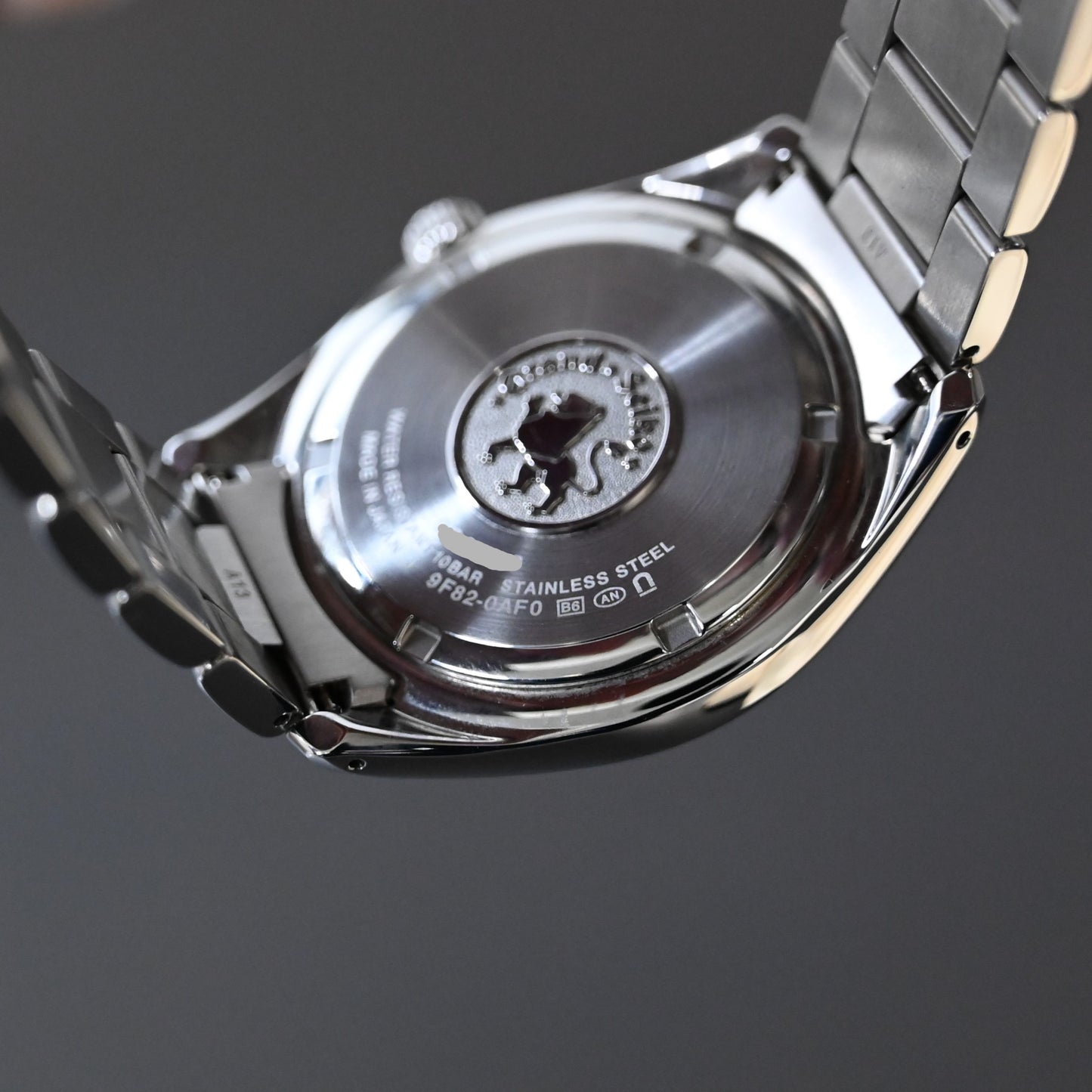 グランドセイコー【Grand Seiko 】9Fクオーツ SBGV225 中古美品