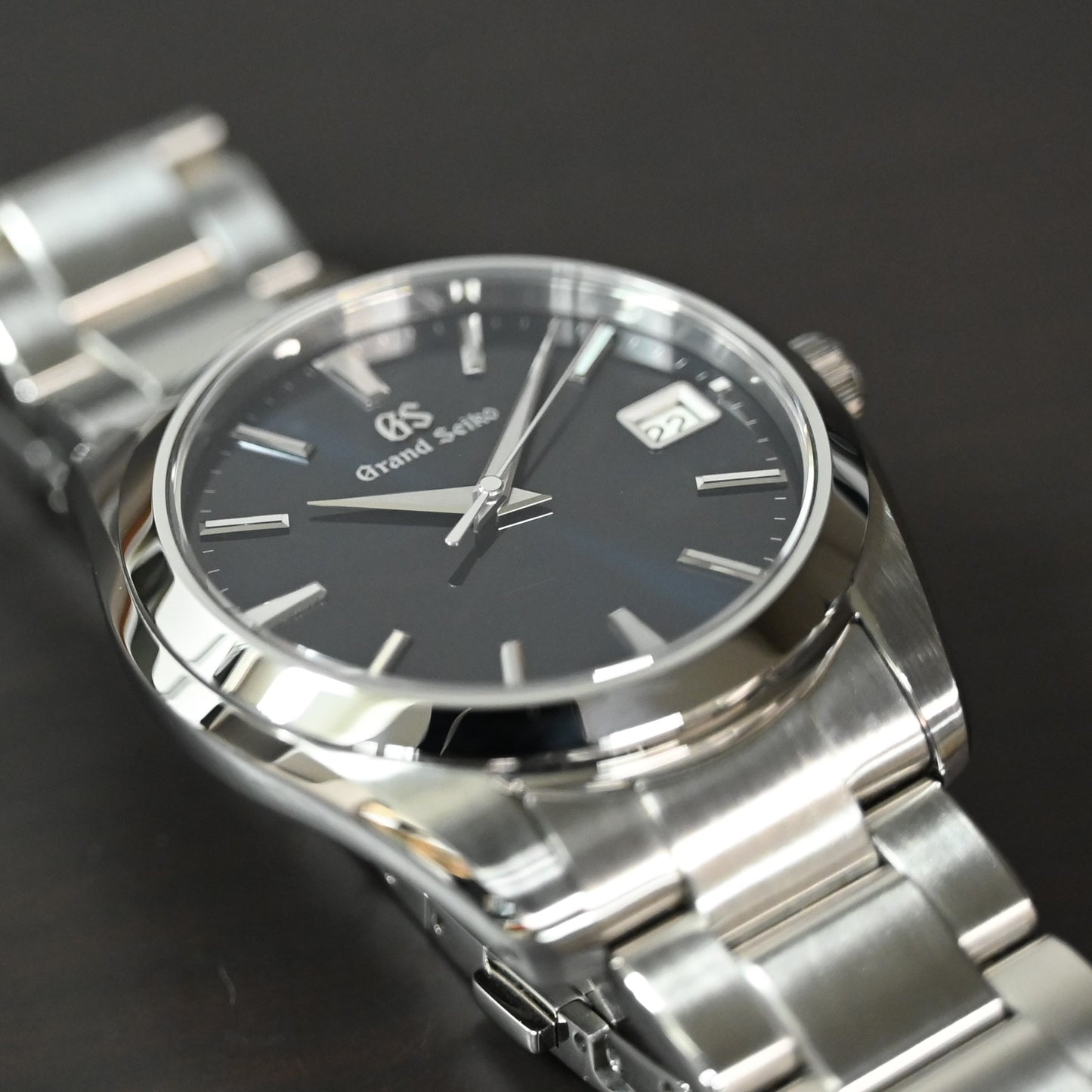 グランドセイコー【Grand Seiko 】9Fクオーツ　SBGV225 中古美品