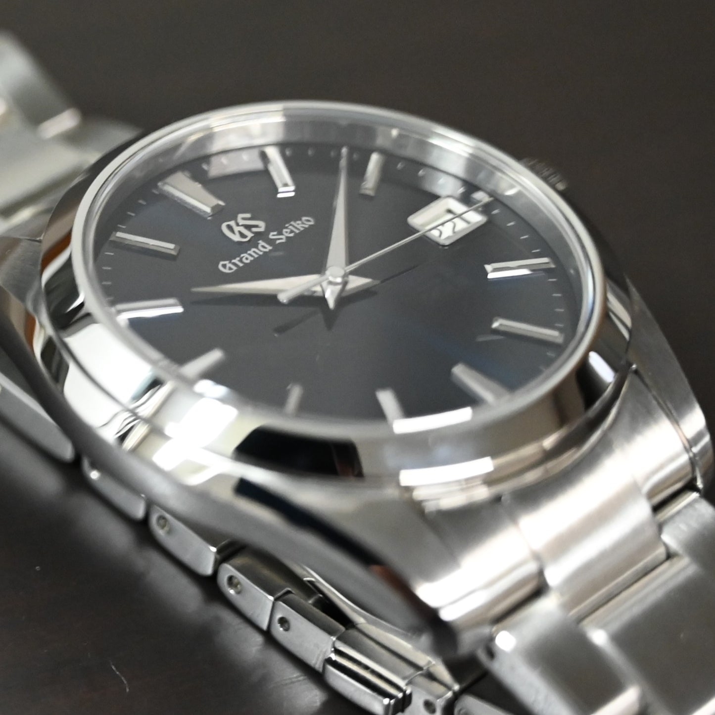 グランドセイコー【Grand Seiko 】9Fクオーツ SBGV225 中古美品
