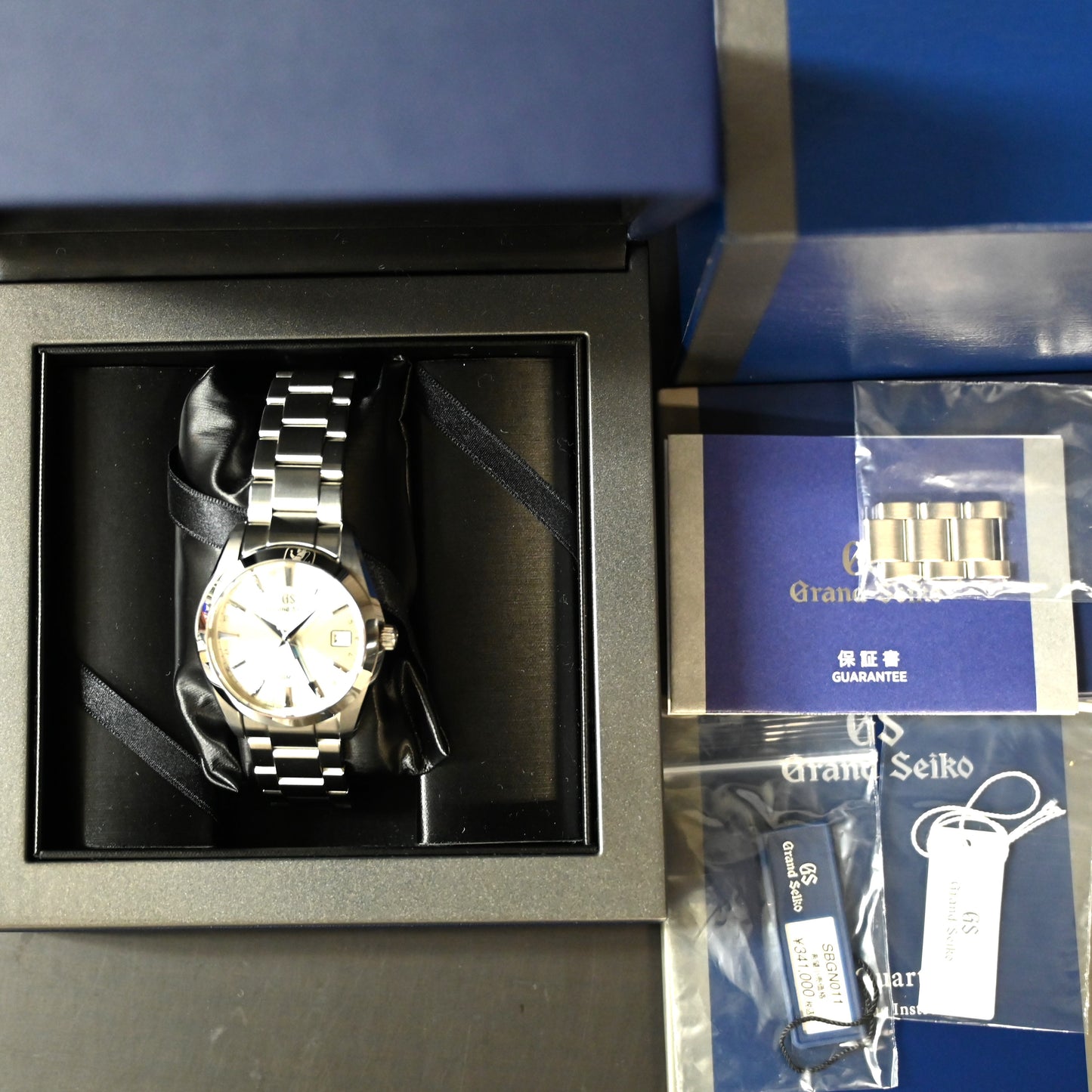 グランドセイコー【Grand Seiko】SBGN011 中古美品