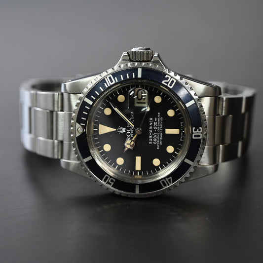 【Rolex Submariner Date 】ロレックス サブマリーナ1680 完品 極美品 57番台