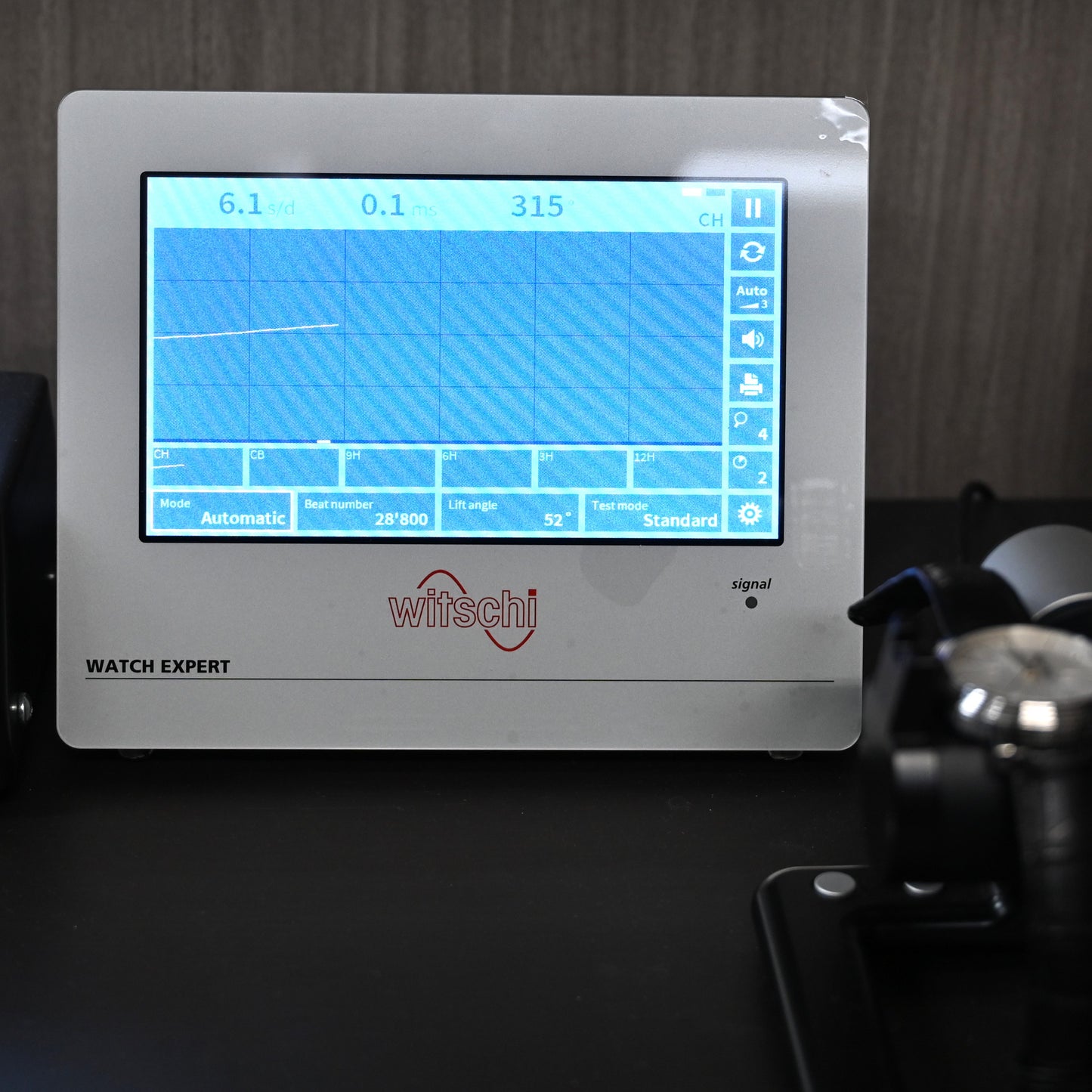 ブシュロン ロンド 自動巻きメンズ【Boucheron】WA010303 中古美品