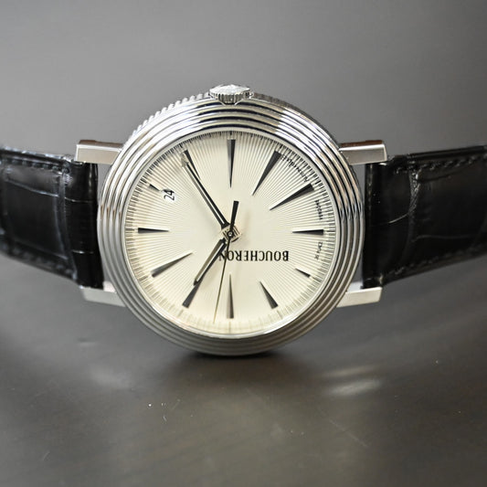 ブシュロン ロンド 自動巻きメンズ【Boucheron】WA010303 中古美品