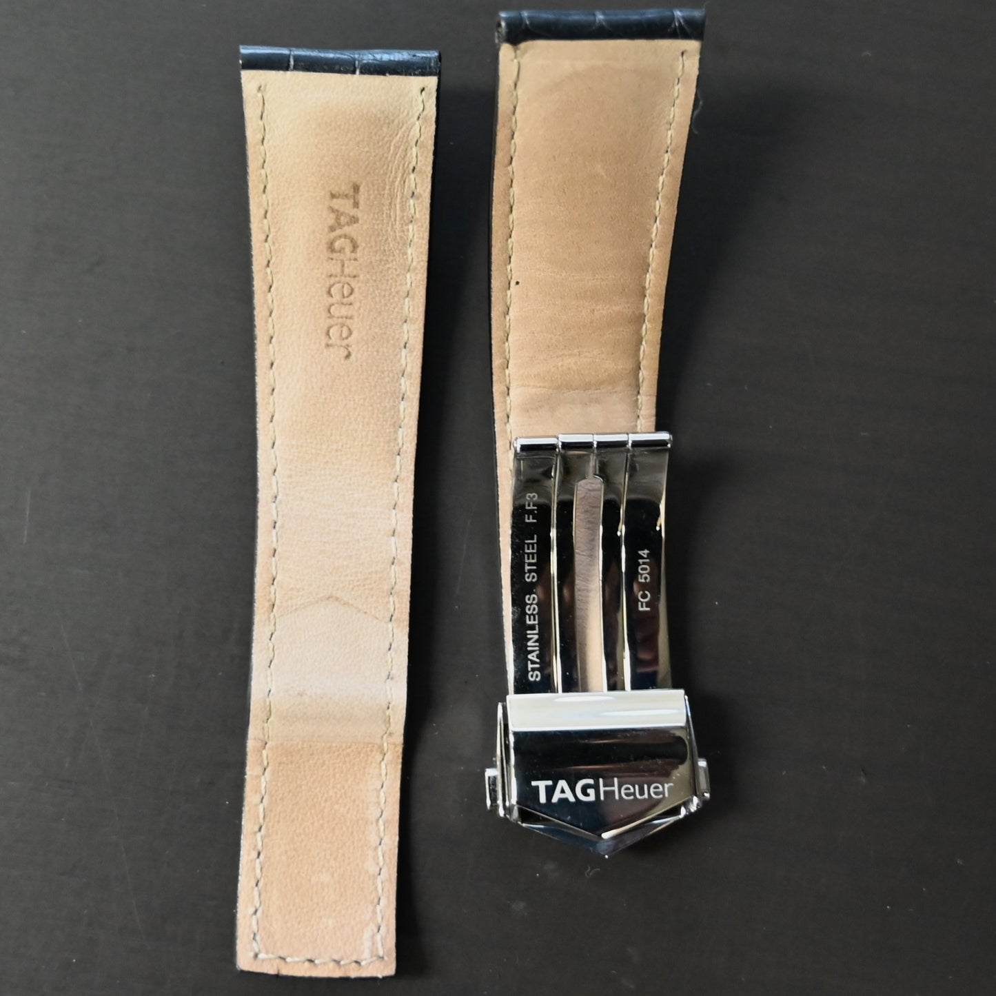 【TAG HEUER】タグホイヤーモナコ CW2113.BA0780 スペアストラップ付 中古美品