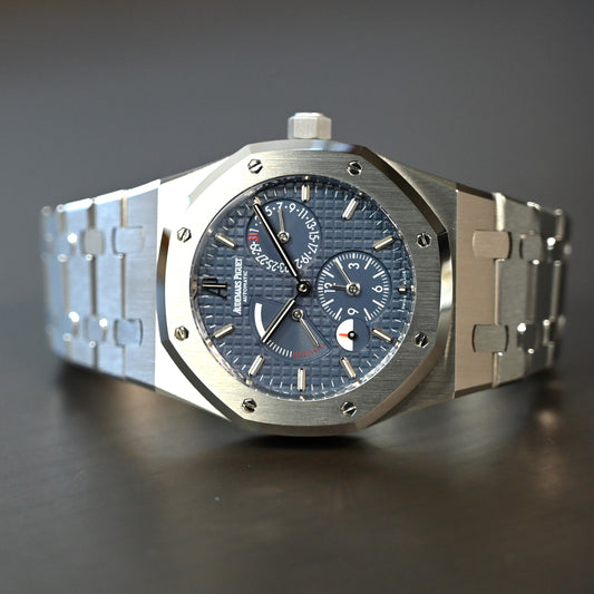オーデマピゲ ロイヤルオーク デュアルタイム【AUDEMARS PIGUET】 26120ST.OO.1220ST.02 中古美品