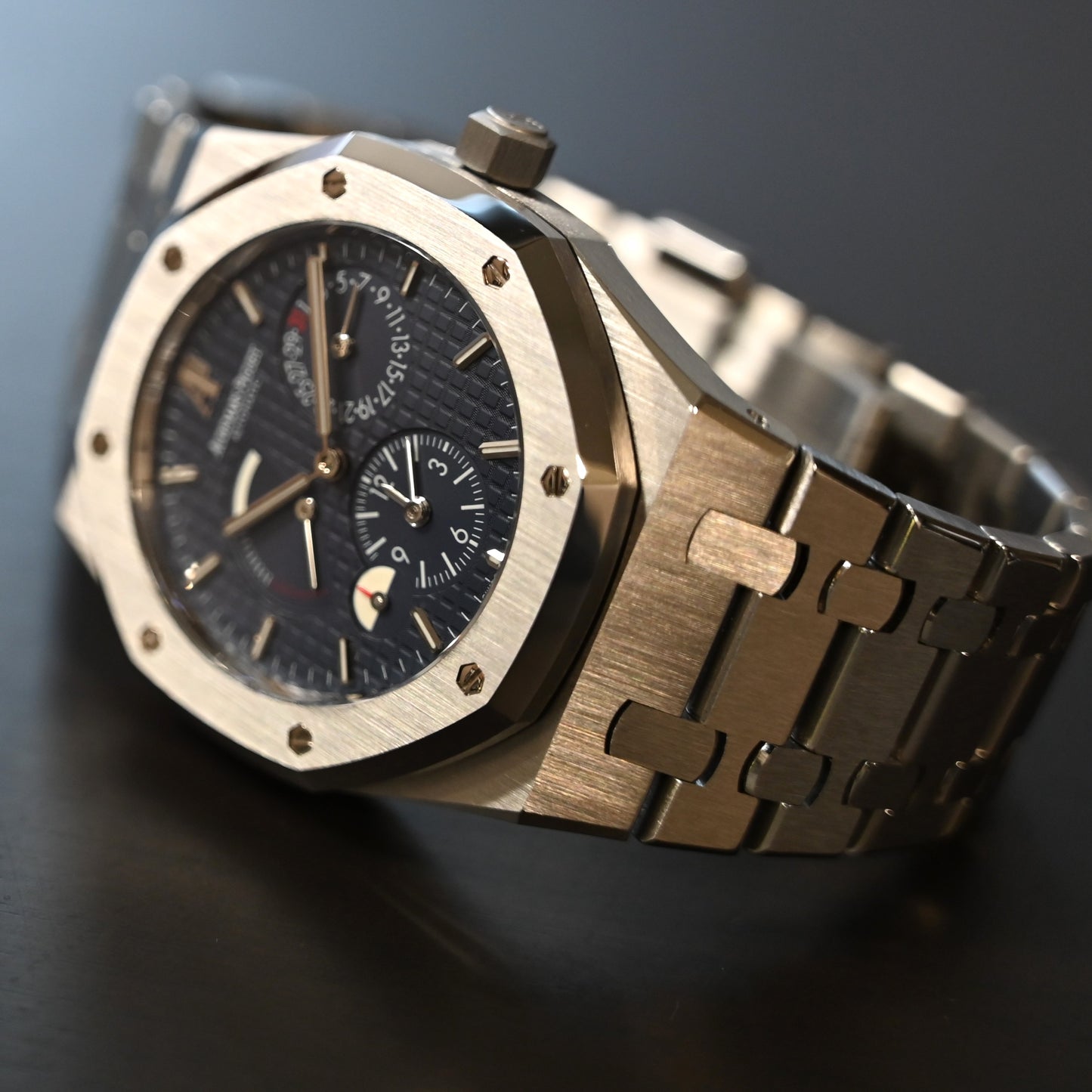 オーデマピゲ ロイヤルオーク デュアルタイム【AUDEMARS PIGUET】 26120ST.OO.1220ST.02 中古美品