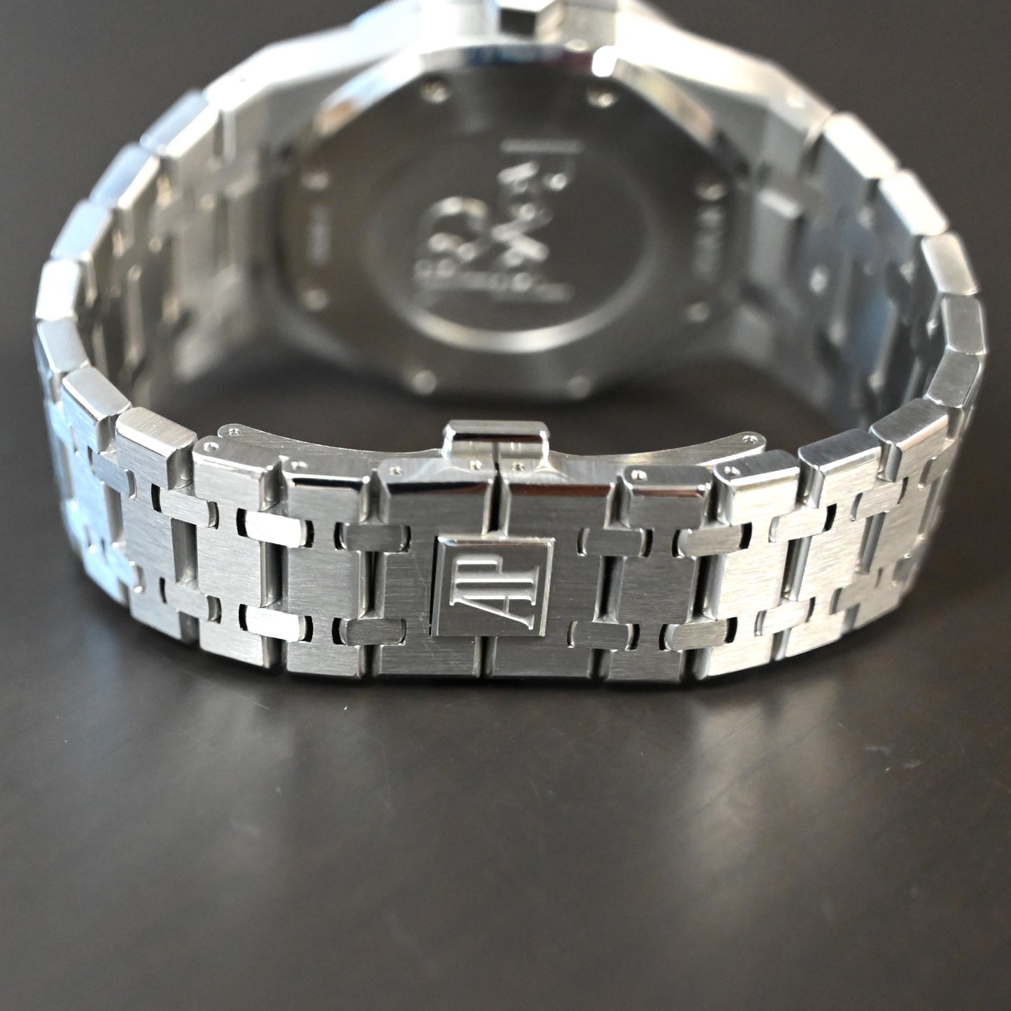 オーデマピゲ ロイヤルオーク デュアルタイム【AUDEMARS PIGUET】 26120ST.OO.1220ST.02 中古美品