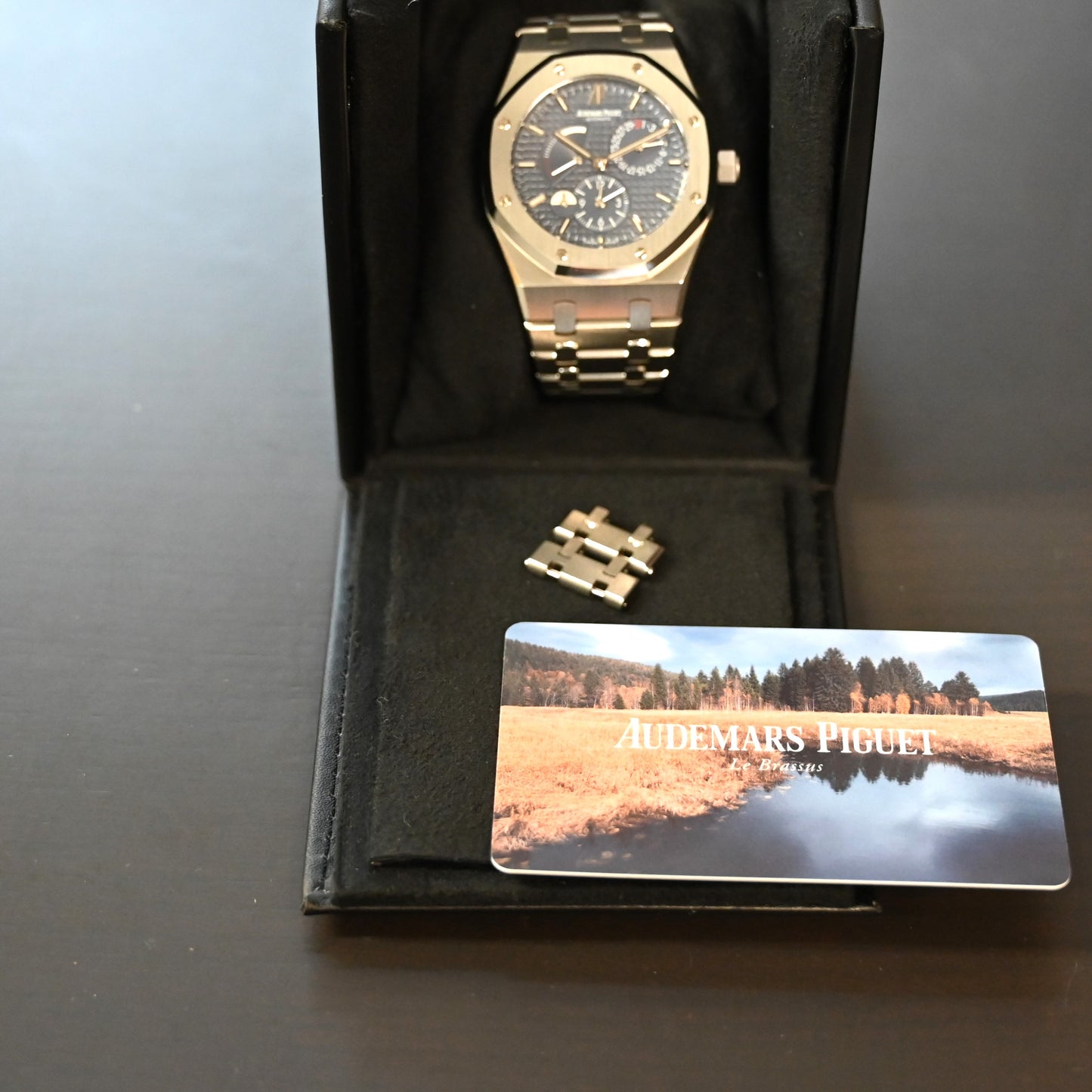 オーデマピゲ ロイヤルオーク デュアルタイム【AUDEMARS PIGUET】 26120ST.OO.1220ST.02 中古美品
