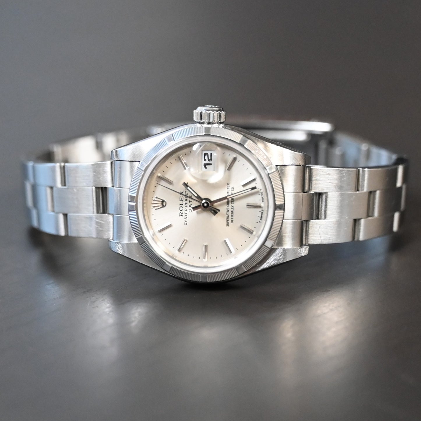 ロレックス【 Rolex】オイスターパーペチュアル デイト U番 69190  中古